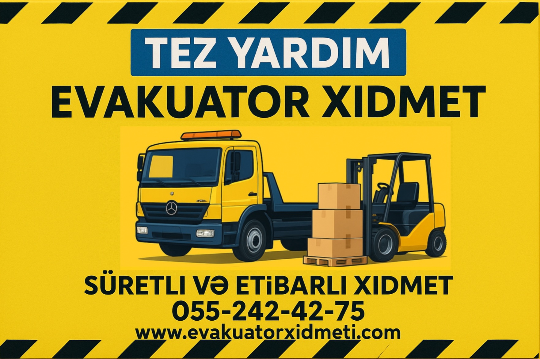 Evakuator Xidməti Gəncə